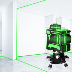 Multifunctional 3D 12 Lines Laser Level Tool Vertical Horizontal with Self-leveling Function