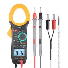 1000A AC Clamp Meter Auto Range 6000 Counts 1.9-inch LCD Digital True RMS NCV Type Universal