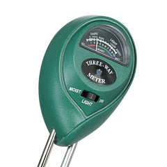 3-in-1 Multifunctional Soil Tester Moisture Meter PH Sunlight Intensity