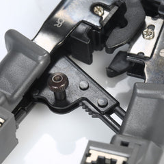 2 in 1 Wire Crimping and Testing Pliers RJ11 RJ12 RJ45 Cable Crimper Stripper Cutter Tester