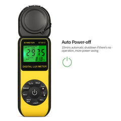 Digital Lux Meter Handheld Luxmeter Lux/FC Luminometer Photometer Measure Tester