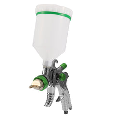 Airbrush Kit HVLP Air Spray Machine Gravitational Force Feed Paint Sprayer Brush Set