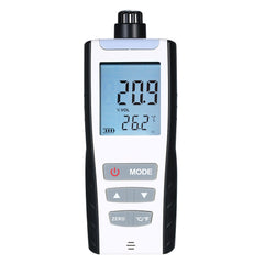 Oxygen Meter Portable Oxygen(O2) Concentration Detector with LCD Display and Sound-light Vibration Alarm