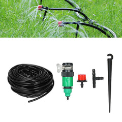 Plant Watering Irrigation Drip Kit Accessories Include Atomizing Nozzle Mister Dripper