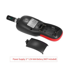 Digital Temperature and Humidity Meter Wet Bulb Dew Point Detector