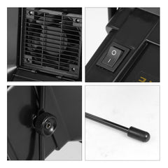 220V 30W Soldering Iron Smoke Fan Remover Fume Electrostatic Absorber Extractor