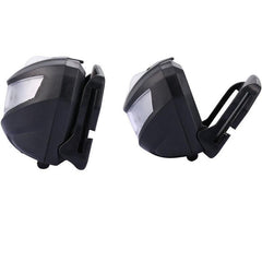 LED Bicycle Sensing Headlamp Hand Free Sensor Bike Light Waterproof USB Charge Headlight ABS