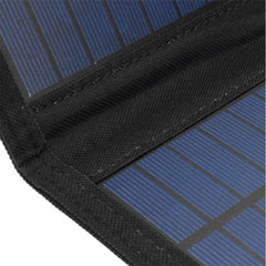 Foldable Solar Panel 75W USB Solar Cell Portable Folding Waterproof 5V Charger Outdoor Mobile Power Battery Sun Charging