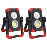 Portable LED Camping Light LED Work Light Outdoor LED Light Powered By Battery For Camping Hiking Emergency Lighting