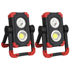 Portable LED Camping Light LED Work Light Outdoor LED Light Powered By Battery For Camping Hiking Emergency Lighting