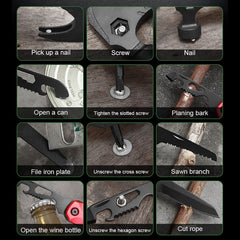 Outdoor Camping Claw Hammer for Survival Tent Multifunctional Hand Tools
