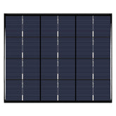 3.5W 6V Polycrystalline Silicon Solar Panel Solar Cell for DIY Power Charger 165*135mm