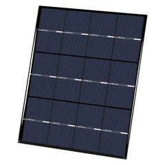 3.5W 6V Polycrystalline Silicon Solar Panel Solar Cell for DIY Power Charger 165*135mm