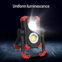 Portable LED Camping Light LED Work Light Outdoor LED Light Powered By Battery For Camping Hiking Emergency Lighting