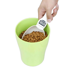 Measuring Spoon Cup Kitchen Scale Spoon With Led Display
