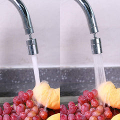 Kitchen Faucet Bubbler 360-Degree Double Modes 2-flow Splash-proof