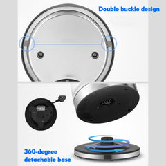Glass Electric Kettle with Water Level Gauge 1.7 Liters