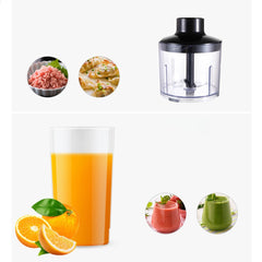 4-in-1 Multifunctional Hand Stick Blender Stainless Steel 220V