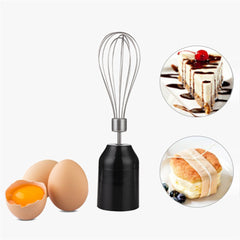 4-in-1 Multifunctional Hand Stick Blender Stainless Steel 220V