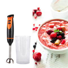 4-in-1 Multifunctional Hand Stick Blender Stainless Steel 220V