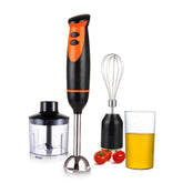 4-in-1 Multifunctional Hand Stick Blender Stainless Steel 220V