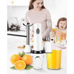 Hand Blender 3-in-1 Stick Blender