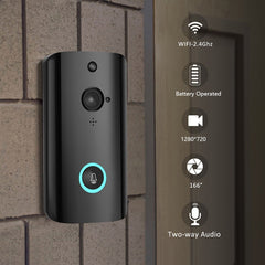 Wi-Fi Video Doorbell Camera
