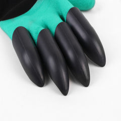 Gardening Gloves with Claw 1 Pair
