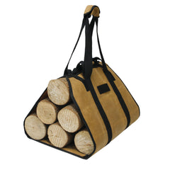 Firewood Log Carrier Large Firewood Bag