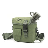 2L Outdoor Kettle Use Camping Hiking Hunting Climbing Tableware Army Camouflage Drinking Bottle Military Tactical Water Bottles