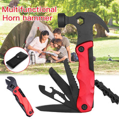 Outdoor Camping Claw Hammer for Survival Tent Multifunctional Hand Tools
