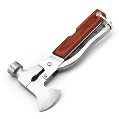 Multifunctional Emergency Outdoor Camping Survival Tools Axe Pliers Pliers Stainless Steel Screwdriver Hatchet Hammer Plier