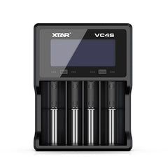 Quick Charger Battery Charger For 18650 26650 21700 18350 AAA AA Rechargeable Batteries 3.7V 1.2V NiMH Battery