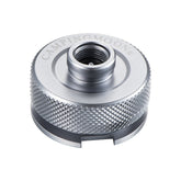 Outdoor Hiking Camping Gas Stove Adaptor Split Type Furnace Converter Connector
