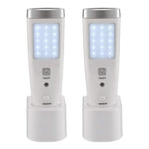3 In 1 Multi-function Emergency Light Motion Sensor Wall Night Light Battery Powered LED Flashlight For Home Camp Outdoor