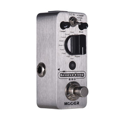 Groove Loop Drum Machine & Looper Pedal 3 Modes Max. 20min Recording Time Tap Tempo True Bypass Full Metal Shell
