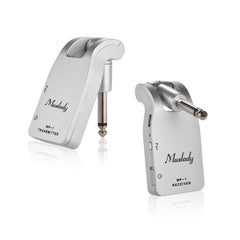 Muslady 2.4G Wireless Guitar System Transmitter & Receiver