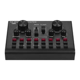 Multifunctional Live Streaming Sound Card USB Audio Interface Mixer Voice Device
