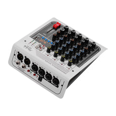 6-Channel Audio Mixer Mixing Console