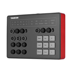 Portable Live Broadcast Sound Card with DSP