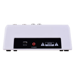 4-Channel Audio Mixer Mixing Console LED Screen