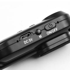 UHF Multi-Purpose Wireless Microphone Lavalier Lapel Condenser Transmitter Receiver