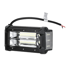 40W 5" LED Pods Lights Side Shooter Combo Beam Driving Fog Work Light
