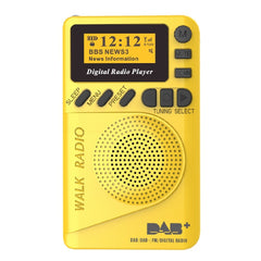 Pocket DAB Digital Radio Mini DAB+ With MP3 Player FM LCD Display