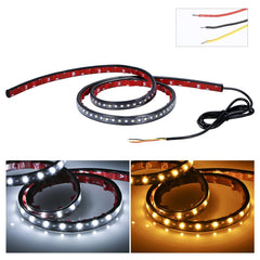 2PCS 48inch Multi-Functional Truck Waterproof Light Tailgate Bar Reverse Turn Signal Running Lights