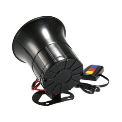 DC 12V 3 Tone Sounds Loud Speaker Security Warning Siren Horn