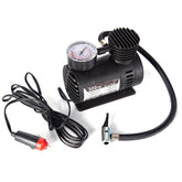 Car Mini Electric Inflation Pump Portable 300PSI Auto Compressor for Motorcycle Basketball