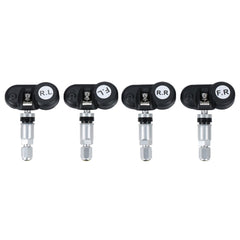 Car TPMS Tire Pressure Digital Solar Energy Monitoring System Auto Security with 4 Internal Sensors