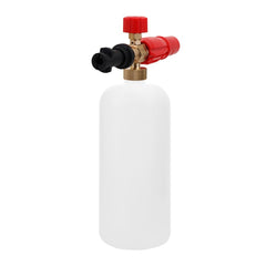 Washer Snow Car Wash Cleaning Detergent Bottle Lance Fit Soap Sprayer Foam Cup For Karcher 1L Pressure