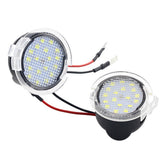 2 PCS 18 LED Under Mirror Puddle Light For Ford Mondeo S-Max EDGE Explorer F-150